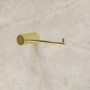 3 Piece Brass Knurled Bathroom Accessory Set - Arissa