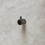 3 Piece Gunmetal Knurled Accessory Set - Arissa