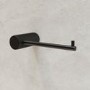 3 Piece Black Knurled Bathroom Accessory Set - Arissa