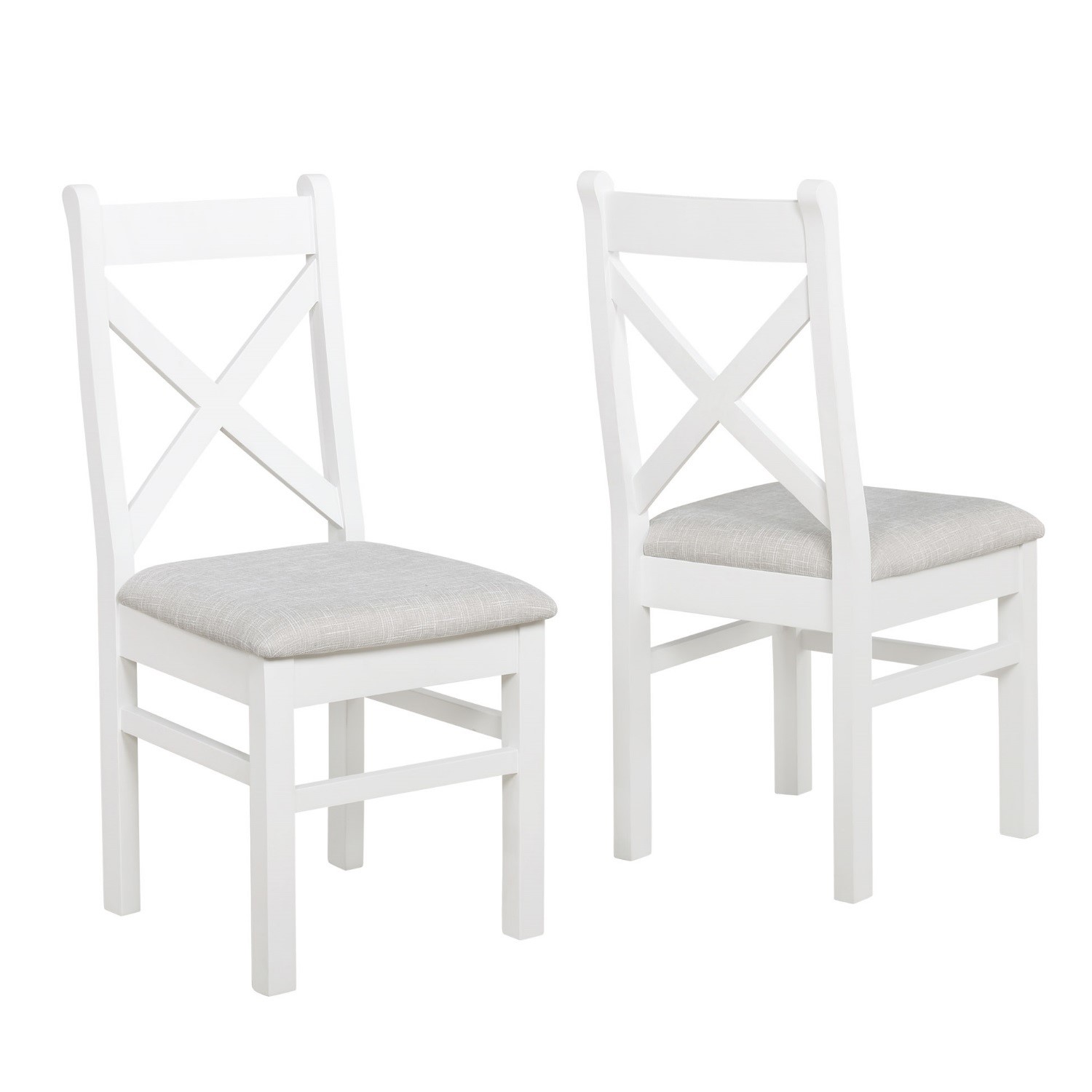 White Dining Chairs Set Of 6 : Casa Padrino Luxury Baroque Dining Room