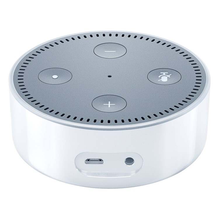 Amazon Echo Dot 2nd Generation - White