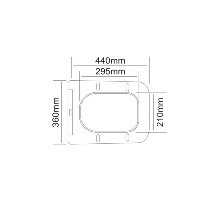 1100mm Beige Left Hand Toilet and Sink Unit with Square Toilet and Black Fittings - Bali