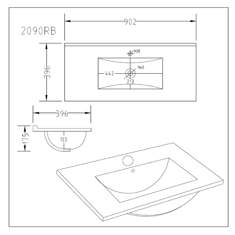 1400mm Beige Toilet and Sink Unit with Traditional Toilet – Baxenden