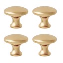 BUN/BAXHBB/98203 Brushed Brass Handle for Baxenden Pack of Four