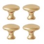 Brushed Brass Handle for Baxenden Pack of Four