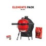 Kamado Joe Big Joe I Charcoal BBQ with Elements Pack