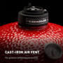 Kamado Joe Big Joe I Charcoal BBQ with Elements Pack