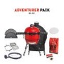 Kamado Joe Big Joe I Charcoal BBQ with Adventurer Pack