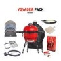 Kamado Joe Big Joe I Charcoal BBQ with Voyager Pack