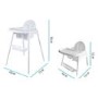 Babyway 2-in-1 Baby Highchair and Low Chair