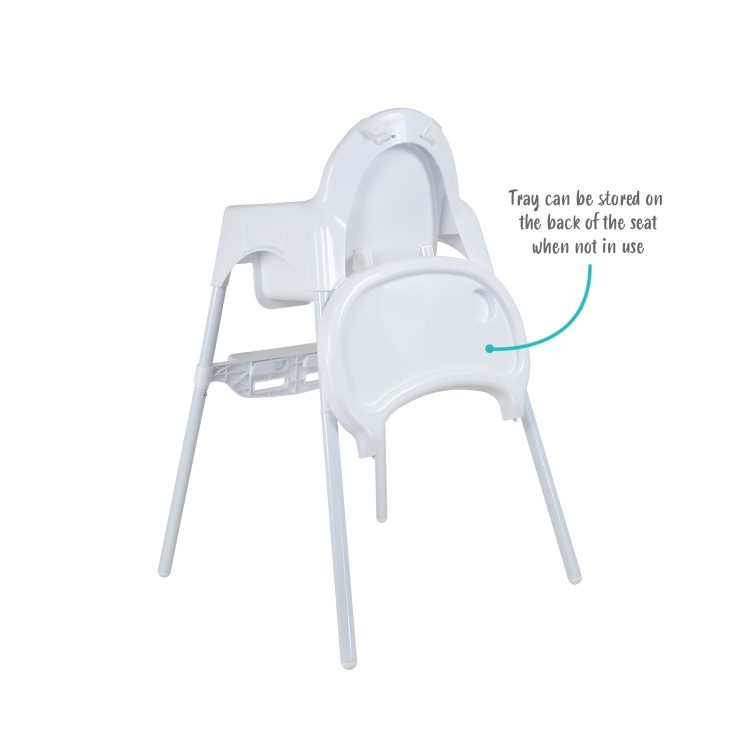 Babyway 2-in-1 Baby Highchair and Low Chair