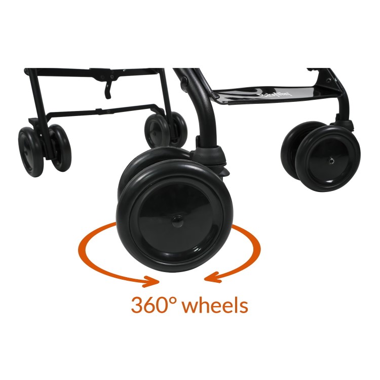 GRADE A1 - Lightweight Stroller with Hood by Babyway