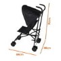 Lightweight Stroller & Travel Changing Mat Bundle by Babyway