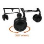 GRADE A1 - Lightweight Stroller with Hood by Babyway