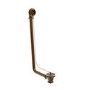 ONLY OPENED - Brushed Bronze Exposed Bath Waste & Brushed Bronze Exposed Bath Trap - Park Royal