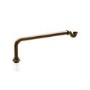 ONLY OPENED - Brushed Bronze Exposed Bath Waste & Brushed Bronze Exposed Bath Trap - Park Royal