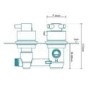 Single Outlet Concealed Thermostatic Shower Valve - EcoStyle