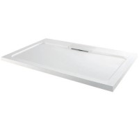 GRADE A1 - Expressions 1200 x 800 Rectangular Shower Tray