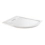 GRADE A1 - Expressions 1200 x 900 Roght Hand Offset Quadrant Shower Tray
