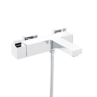 Euphoria Wall Mounted Bath Shower Mixer- NO RAIL KIT