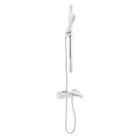 Euphoria Wall Mounted Bath Shower Mixer- NO RAIL KIT
