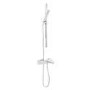 Euphoria Wall Mounted Bath Shower Mixer- NO RAIL KIT