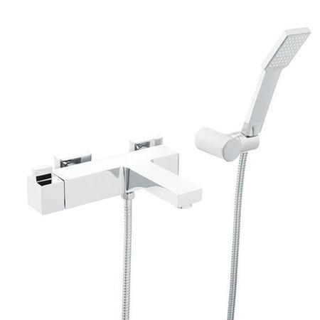 Euphoria Wall Mounted Bath Shower Mixer- NO RAIL KIT
