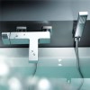 Euphoria Wall Mounted Bath Shower Mixer- NO RAIL KIT
