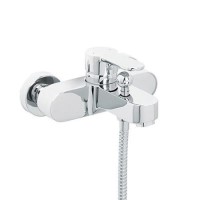 Annabella Wall Mounted Bath Shower Mixer- NO RAIL KIT