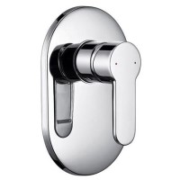 Nuovo Premium Concealed Shower Mixer No Rail Kit