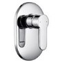 Nuovo Premium Concealed Shower Mixer No Rail Kit