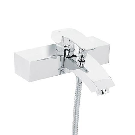 Fabia Wall Mounted Bath Shower Mixer- NO RAIL KIT