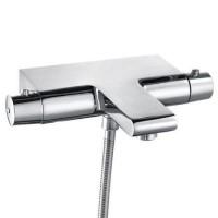 Montroc Thermostatic Bath Shower Mixer- NO RAIL KIT