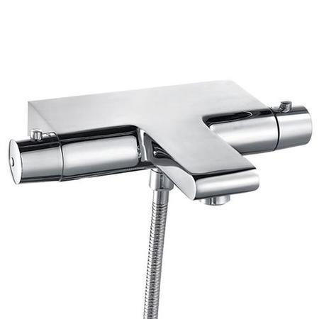 Montroc Thermostatic Bath Shower Mixer- NO RAIL KIT