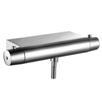 Montroc Exposed Thermostatic Shower Mixer Only