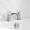 Wave Bath and Basin Tap Pack