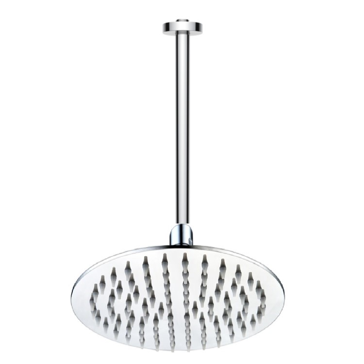 Grade A1 - 300mm Round Ultra Slim Ceiling Shower Head