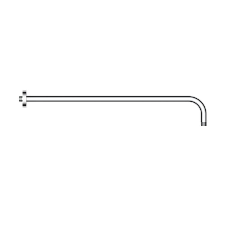 Chrome Dual Outlet Wall Mounted Thermostatic Mixer Shower  with Hand Shower & Overflow Bath Filler - Cube