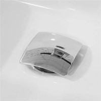Dedicated Slotted Square Push Button Waste Dedicated Slotted Square Push Button Waste