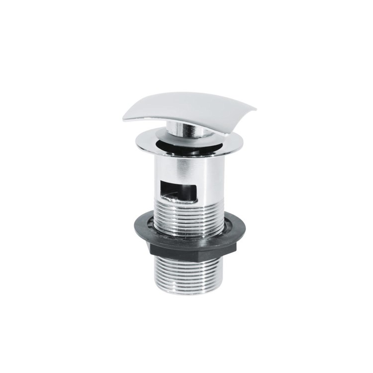 Dedicated Slotted Square Push Button Waste