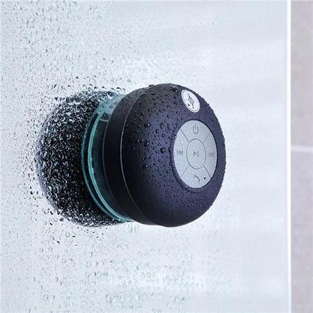 Bluetooth Splashproof Speaker-Black & Black