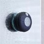 Bluetooth Splashproof Speaker-Black & Black