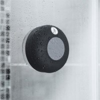 Black Bluetooth Splashproof Speaker Black Bluetooth Splashproof Speaker