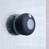 Black Bluetooth Splashproof Speaker