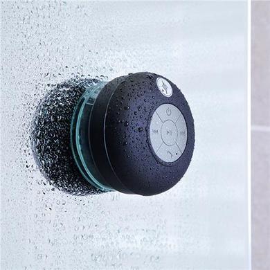 Black Bluetooth Splashproof Speaker