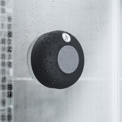 Black Bluetooth Splashproof Speaker