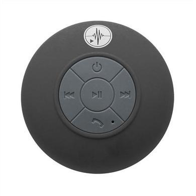 Black Bluetooth Splashproof Speaker
