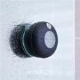 Black Bluetooth Splashproof Speaker