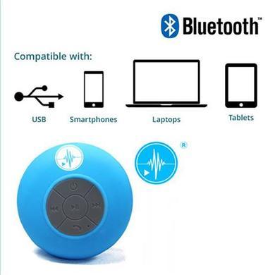 Black Bluetooth Splashproof Speaker