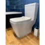 Grade A1 - Close Coupled Toilet with Soft Close Seat - Voss